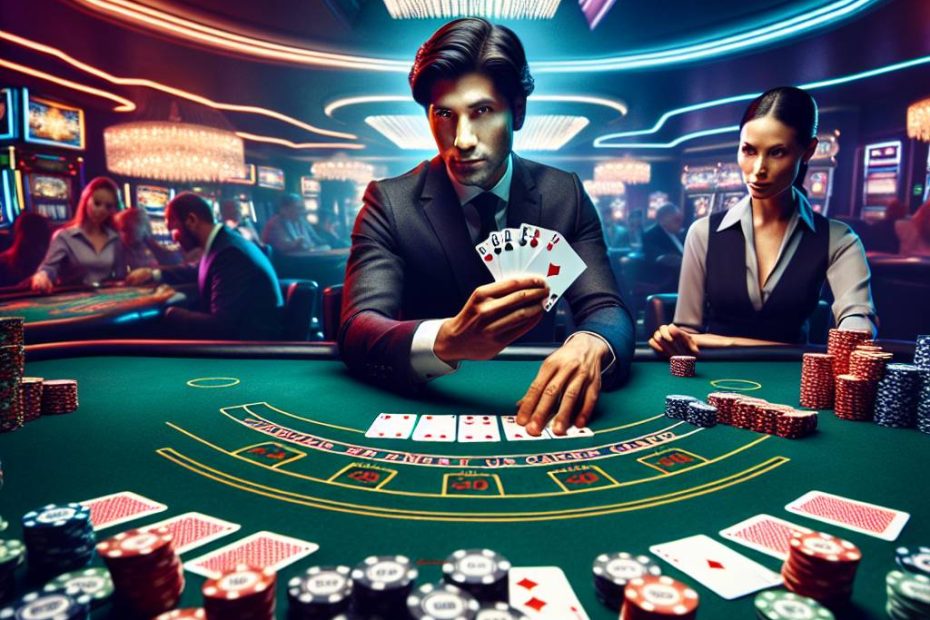 Baywin Canlı Casino Masa Oyunları