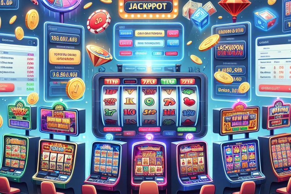 Baywin BJackpot Slot Oyunları